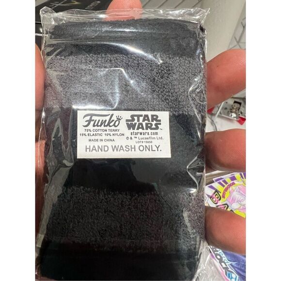 Funko Star Wars Sweat Bands. Brand new and sealed - Picture 3 of 5